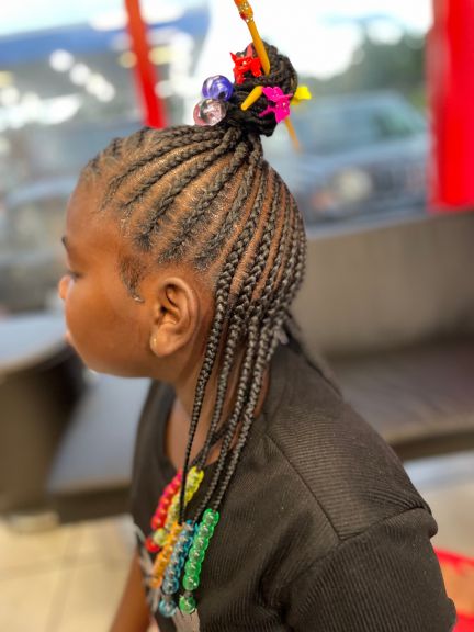 Kids' Protective Cornrows
